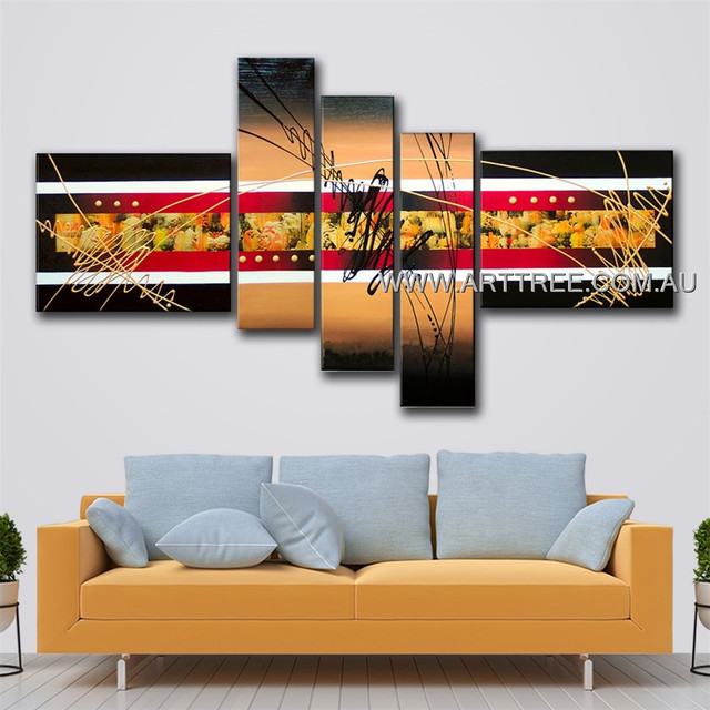 Buy 5 Panel Canvas Painting 35 OFF Large Framed Paintings