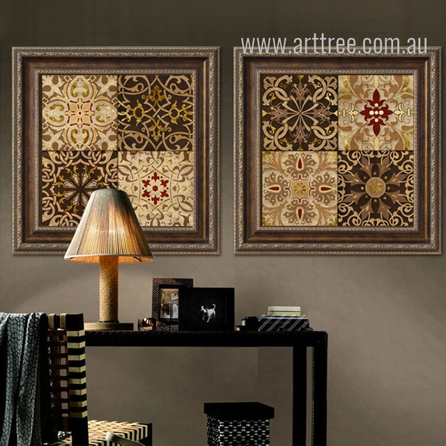retro wall art prints