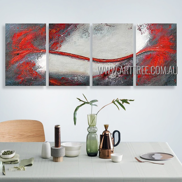 Shop 4 Panel Canvas Painting Split Panel Canvas Wall Art