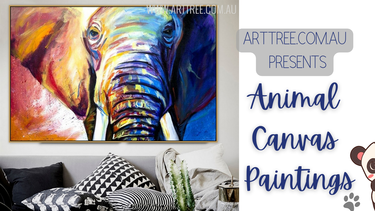 Animal Canvas Paintings Video - arttree.com.au