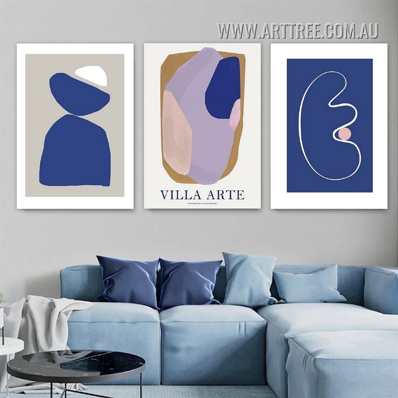 Top 5 Beautiful Australian Wall Art for Your Living Room - arttree.com.au
