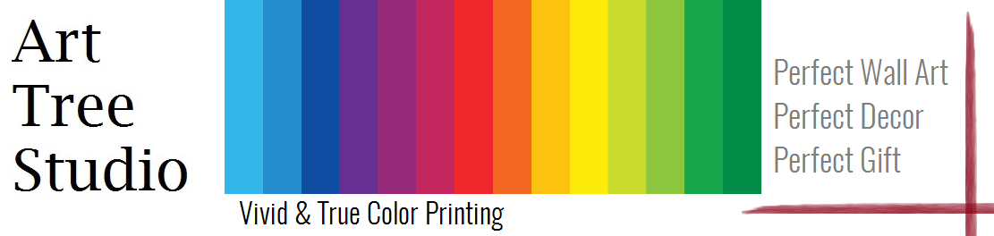 vivid and true color printing at arttree.com.au