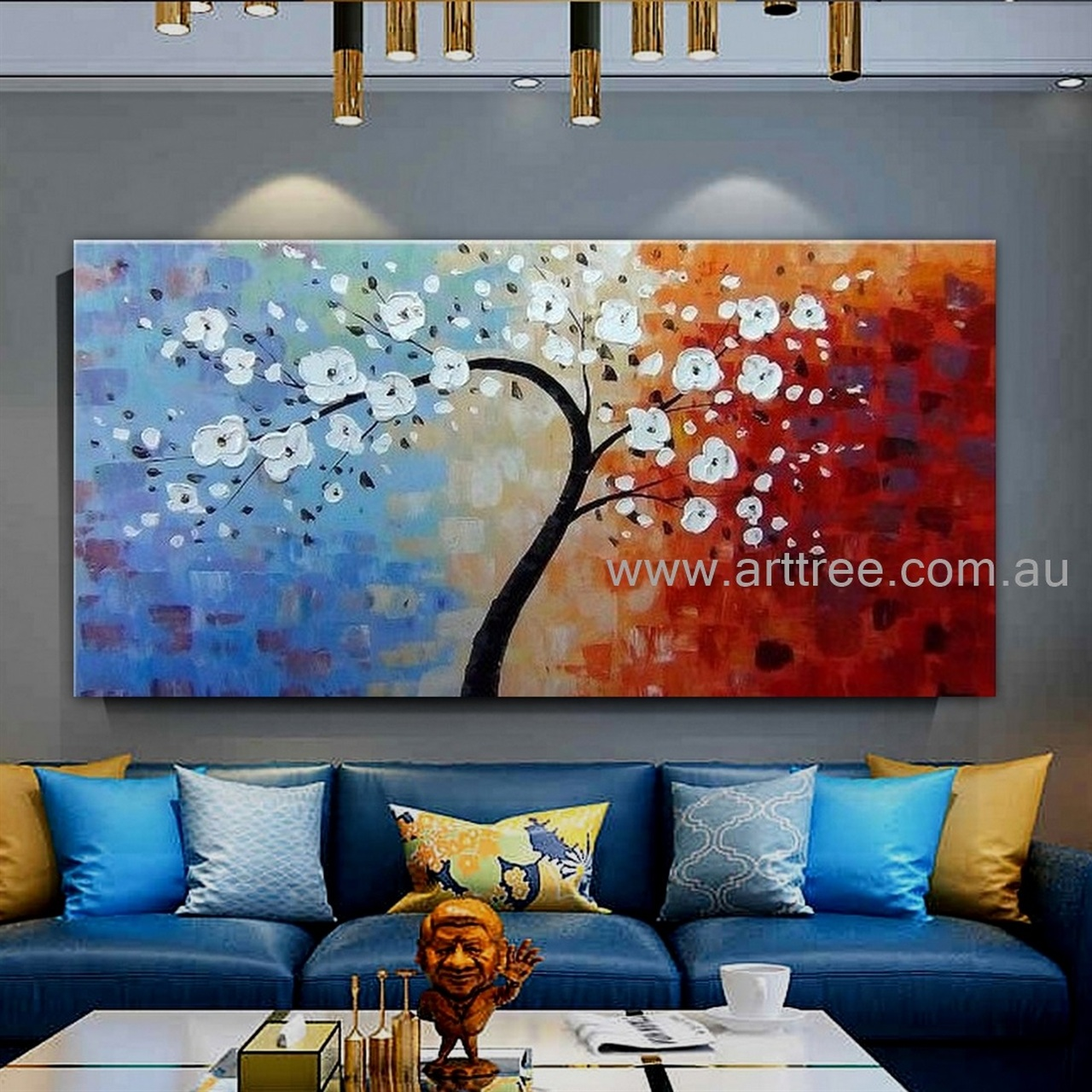 Modern Art for Modern Homes - arttree.com.au