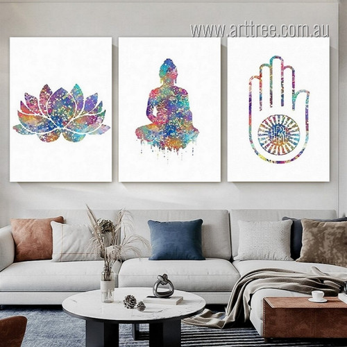 Chakra Tree of Life - CANVAS or PRINT WALL ART