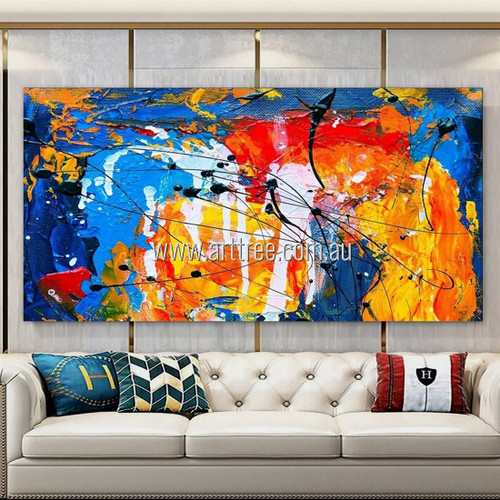 Modern Canvas Painting, Living Room Wall Art Ideas, Buy Abstract Art  Online, Heavy Texture Art, Large Acrylic Painting on Canvas
