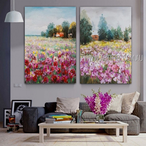 Floral Garden Wall Art Set