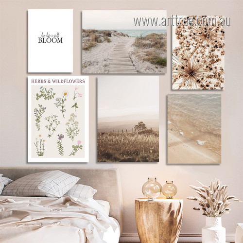 Live Life In Full Bloom Wall Art - arttree.com.au