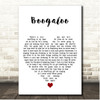 The Cat Empire Boogaloo White Heart Song Lyric Print