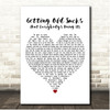 Bowling for Soup Getting Old Sucks (But Everybodys Doing It) White Heart Song Lyric Print
