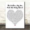 Craig Morgan The Father, My Son, And the Holy Ghost White Heart Song Lyric Print