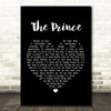 Madness The Prince Black Heart Song Lyric Quote Print