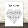 Eddie Vedder The Haves White Heart Song Lyric Print