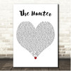 Alex Henry Foster The Hunter White Heart Song Lyric Print