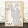 Diana Ross When You Tell Me That You Love Me Mother & Child Song Lyric Print