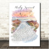 Keith & Kristyn Getty Holy Spirit Beach Sunset Birds Memorial Song Lyric Print