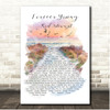 Rod Stewart Forever Young Beach Sunset Birds Memorial Song Lyric Print