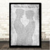 Gladys Knight & The Pips Best Thing That Ever Happened To Me Grey Black Border Gay Men Song Lyric Print