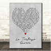 Manic Street Preachers La Tristesse Durera Grey Heart Song Lyric Print