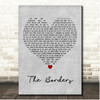 Sam Fender The Borders Grey Heart Song Lyric Print