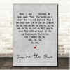 The Black Keys Youre the One Grey Heart Song Lyric Print