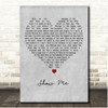 The Pretenders Show Me Grey Heart Song Lyric Print