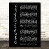 Rupert Holmes Escape (The Pi??a Colada Song) Black Script Song Lyric Quote Print