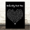 Jools Holland and Ruby Turner Nobody But You Black Heart Song Lyric Print