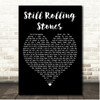 Lauren Daigle Still Rolling Stones Black Heart Song Lyric Print