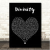 Memphis May Fire Divinity Black Heart Song Lyric Print