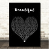 MercyMe Beautiful Black Heart Song Lyric Print