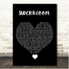 MisterWives SUPERBLOOM Black Heart Song Lyric Print