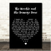 Neil Young The Needle and the Damage Done Black Heart Song Lyric Print