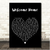 Peters & Lee Welcome Home Black Heart Song Lyric Print