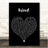 Placebo Blind Black Heart Song Lyric Print