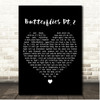 Queen Naija Butterflies Pt. 2 Black Heart Song Lyric Print