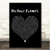 Randy Rogers Band Picture Frames Black Heart Song Lyric Print