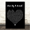 Ronan Keating & Emeli Sandé One Of A Kind Black Heart Song Lyric Print