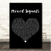 Ruth B Mixed Signals Black Heart Song Lyric Print