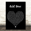 Ben Howard Old Pine Black Heart Song Lyric Print