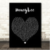 Steam Powered Giraffe Honeybee Black Heart Song Lyric Print