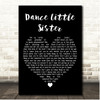 Terence Trent DArby Dance Little Sister Black Heart Song Lyric Print