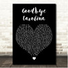 The Marcus King Band Goodbye Carolina Black Heart Song Lyric Print