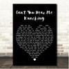 The Rolling Stones Cant You Hear Me Knocking Black Heart Song Lyric Print