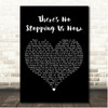 The Supremes There's No Stopping Us Now Black Heart Song Lyric Print