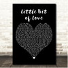 Tom Grennan Little Bit of Love Black Heart Song Lyric Print