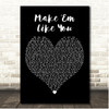 Tom Grennan Make Em Like You Black Heart Song Lyric Print