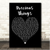 Tori Amos Precious Things Black Heart Song Lyric Print