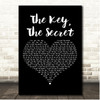 Urban Cookie Collective The Key, The Secret Black Heart Song Lyric Print
