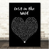 WALK THE MOON Lost in the Wild Black Heart Song Lyric Print