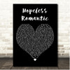 Wiz Khalifa Hopeless Romantic Black Heart Song Lyric Print
